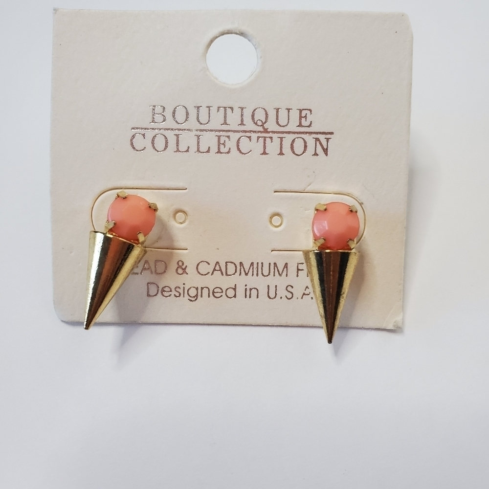 Boutique Collection Women's Earrings Lead Free